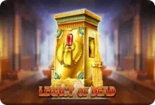 Legacy of Dead aventure égyptienne avec explorateur