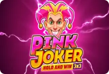 Pink Joker slot classique avec joker rose
