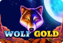 Wolf Gold slot avec loups et jackpot progressif