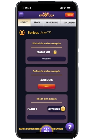 Verifier votre profil